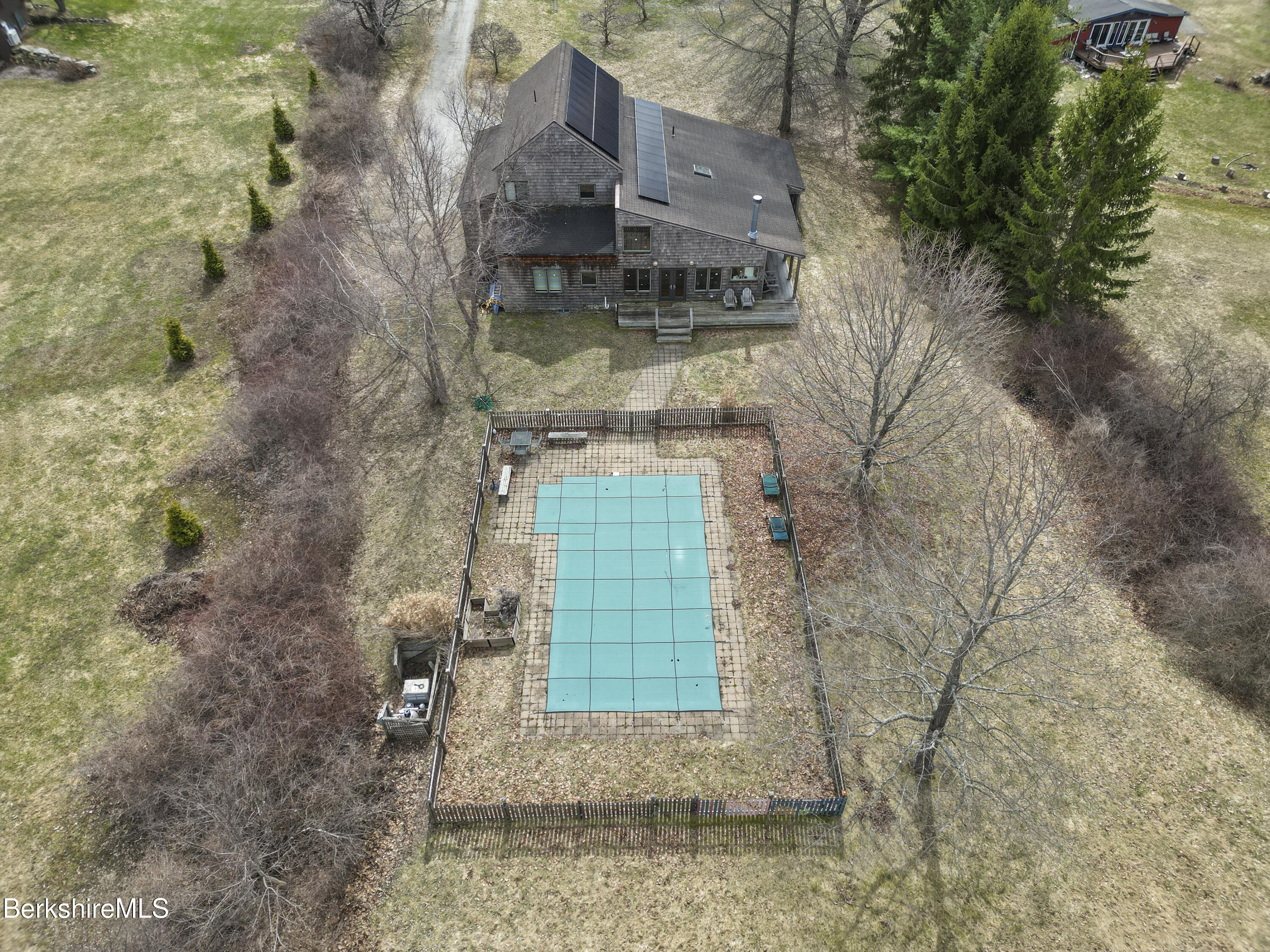 123 Jug End Road Egremont, MA 01230 - Photo 5 of 38 915 Aerial View
