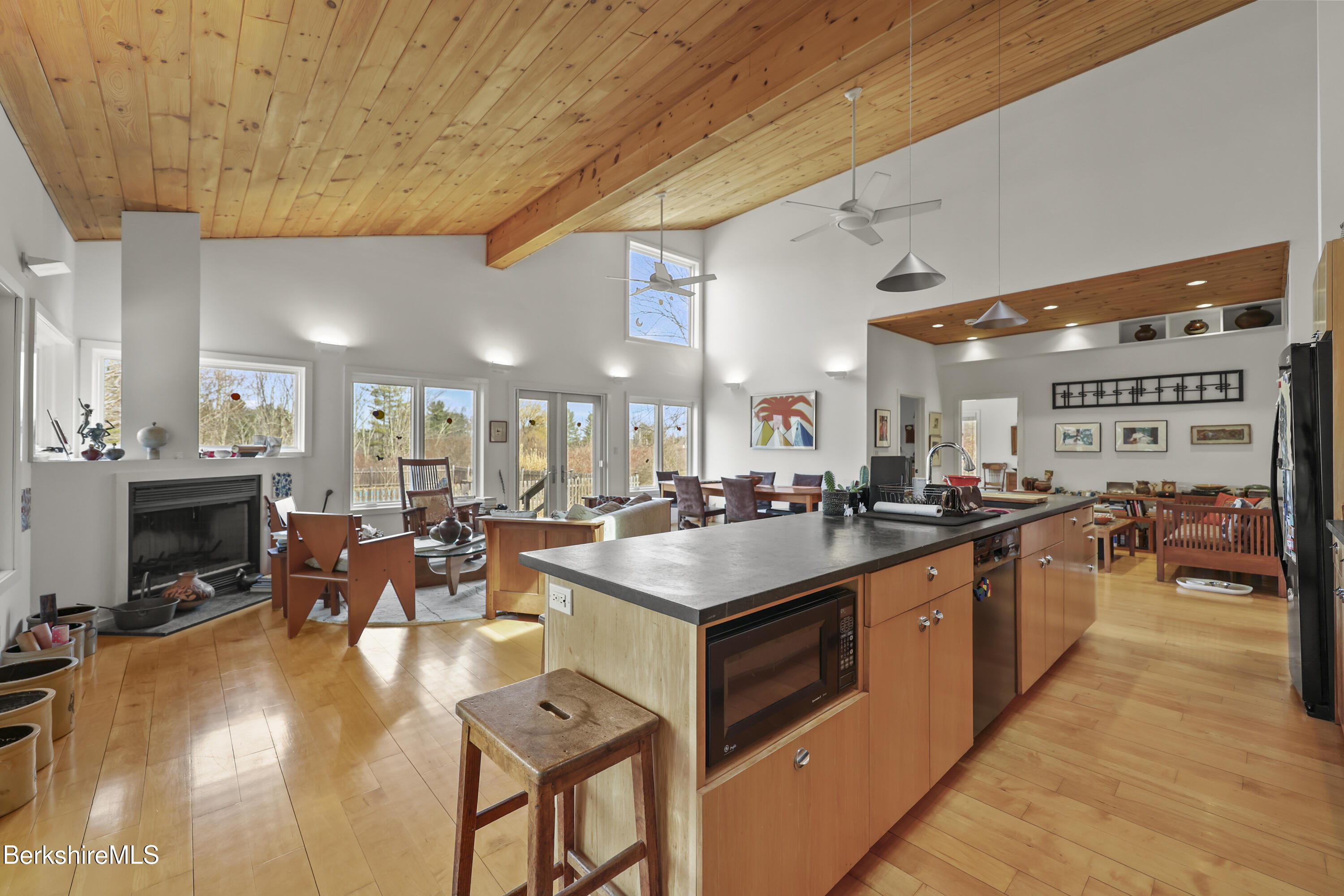 123 Jug End Road Egremont, MA 01230 - Photo 7 of 28 a kitchen with lots of counter top space