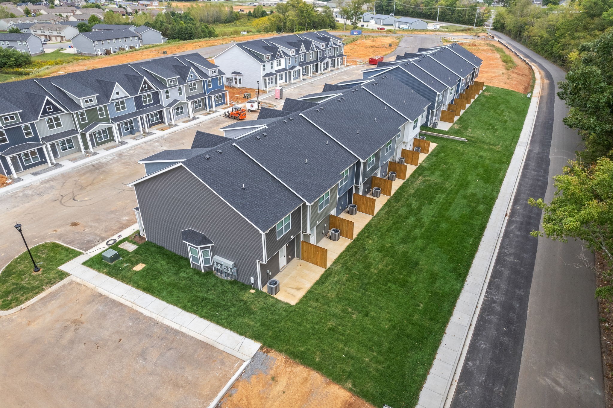 310 Front Ridge Circle Clarksville, TN 37040 - Photo 27 of 35 an aerial view of residential houses with outdoor space
