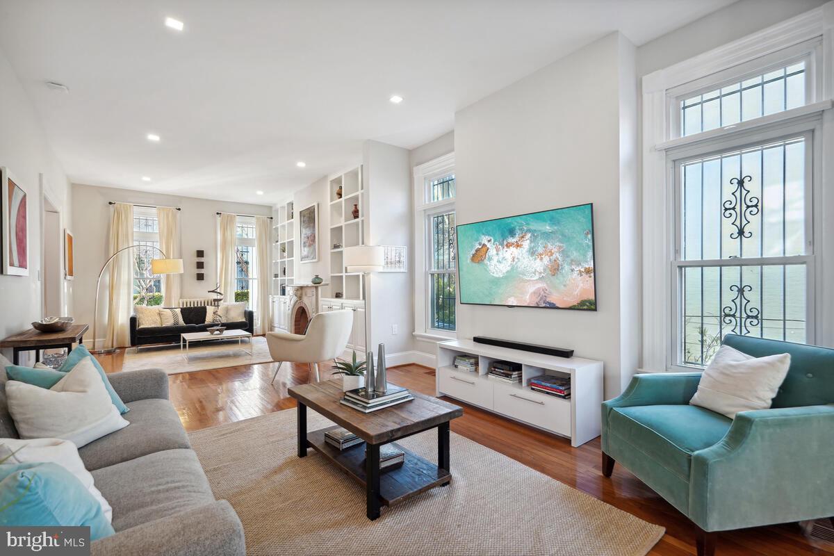 413 U Street Northwest Washington, DC 20001 - Photo 14 of 67 View to living room