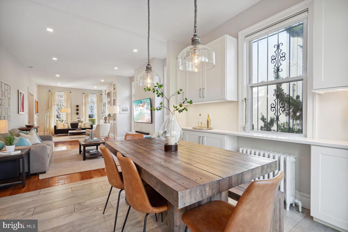 413 U Street Northwest Washington, DC 20001 - Photo 15 of 67 Dining room