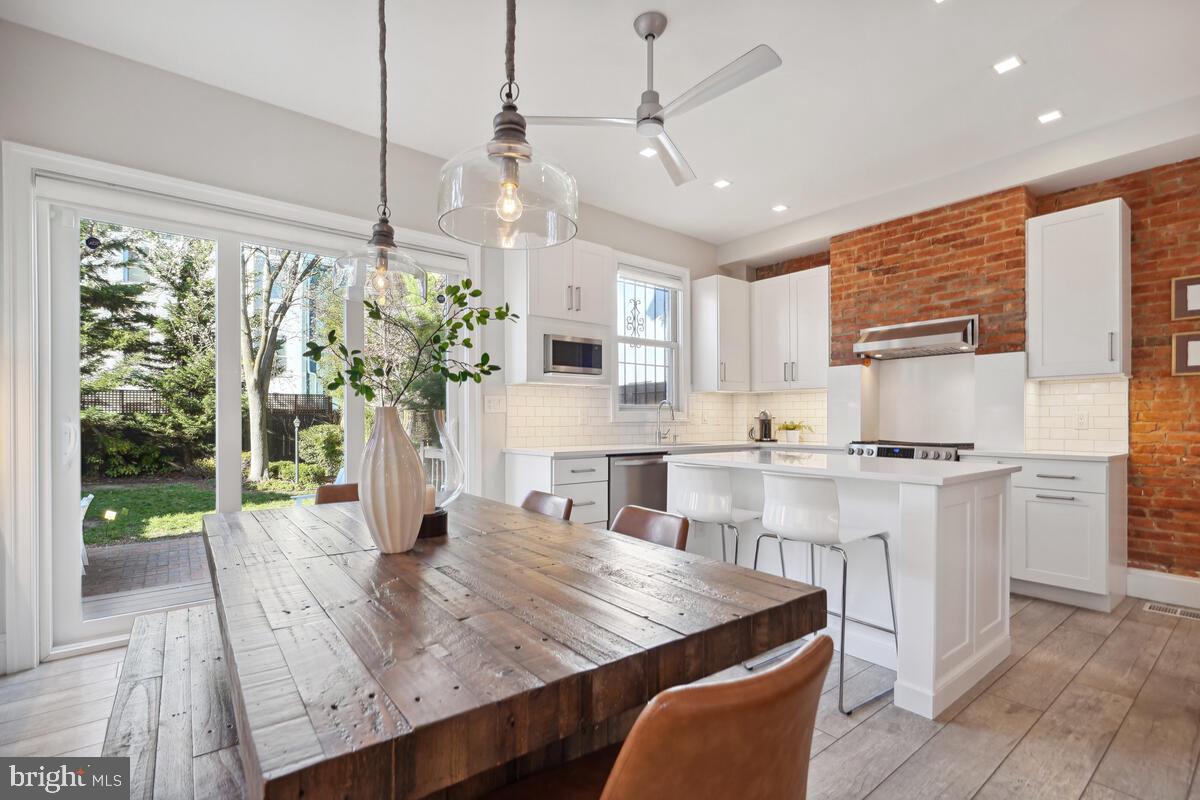 413 U Street Northwest Washington, DC 20001 - Photo 17 of 67 Dining/kitchen combo