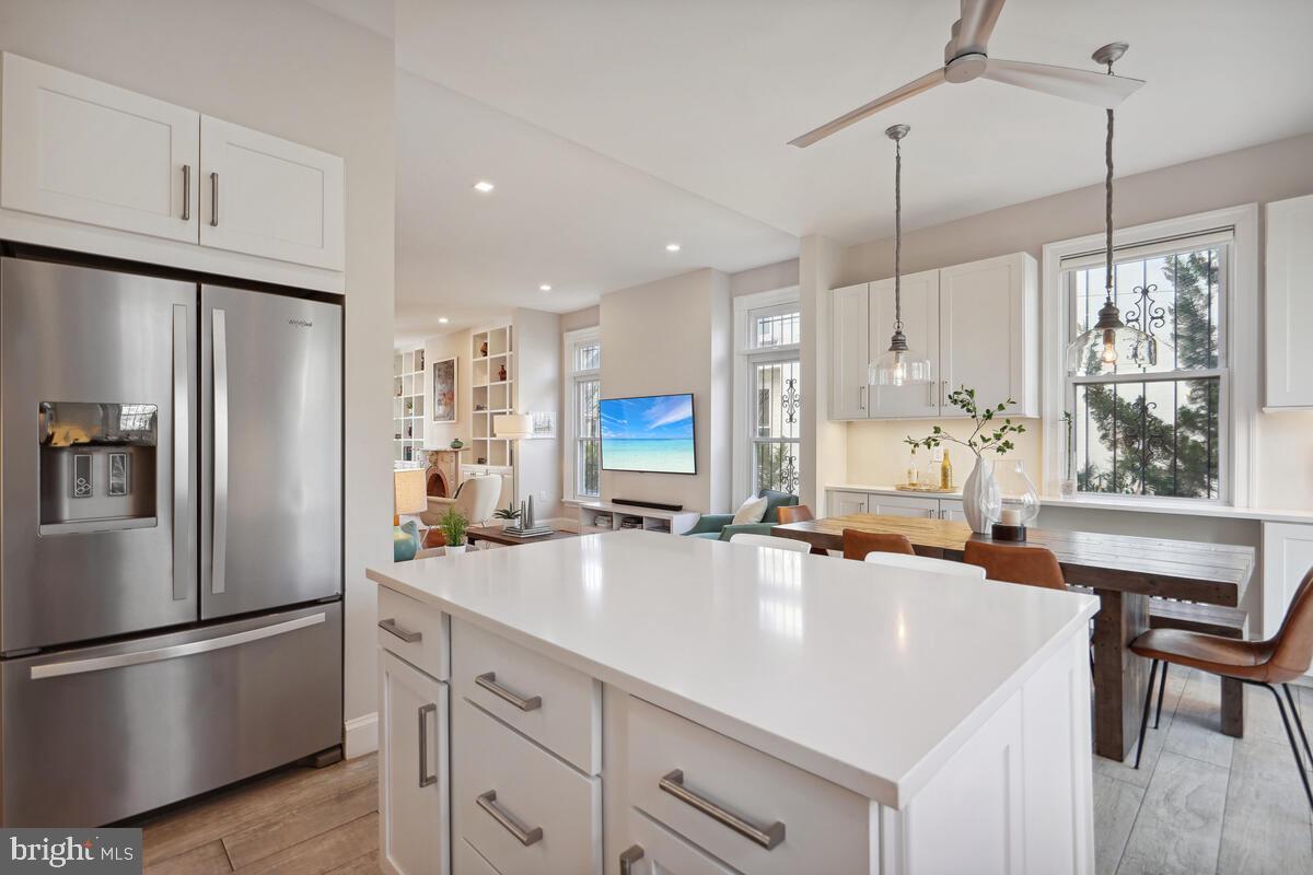 413 U Street Northwest Washington, DC 20001 - Photo 19 of 67 View from kitchen