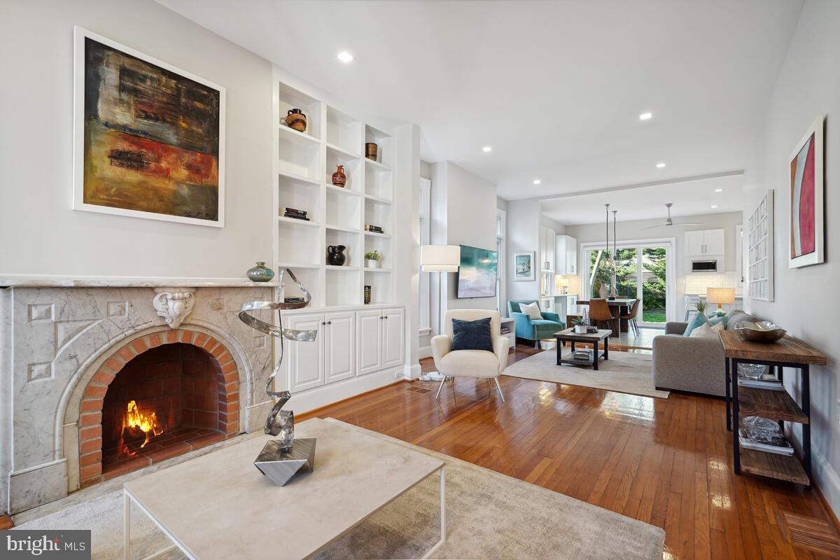 413 U Street Northwest Washington, DC 20001 - Photo 2 of 67 Beautiful restored LeDroit Home