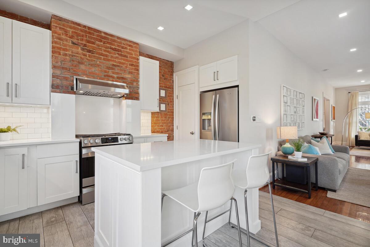 413 U Street Northwest Washington, DC 20001 - Photo 20 of 67 Renovated Kitchen