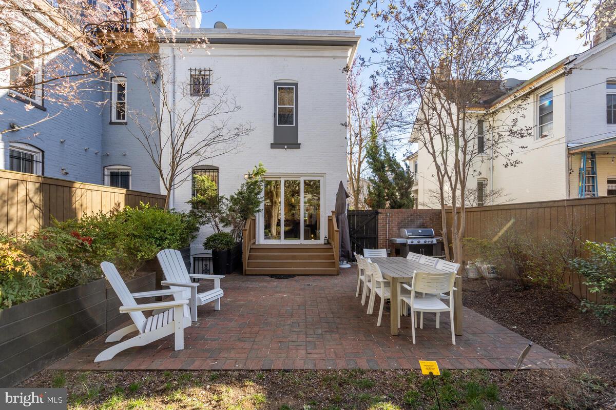 413 U Street Northwest Washington, DC 20001 - Photo 46 of 67 View from backyard