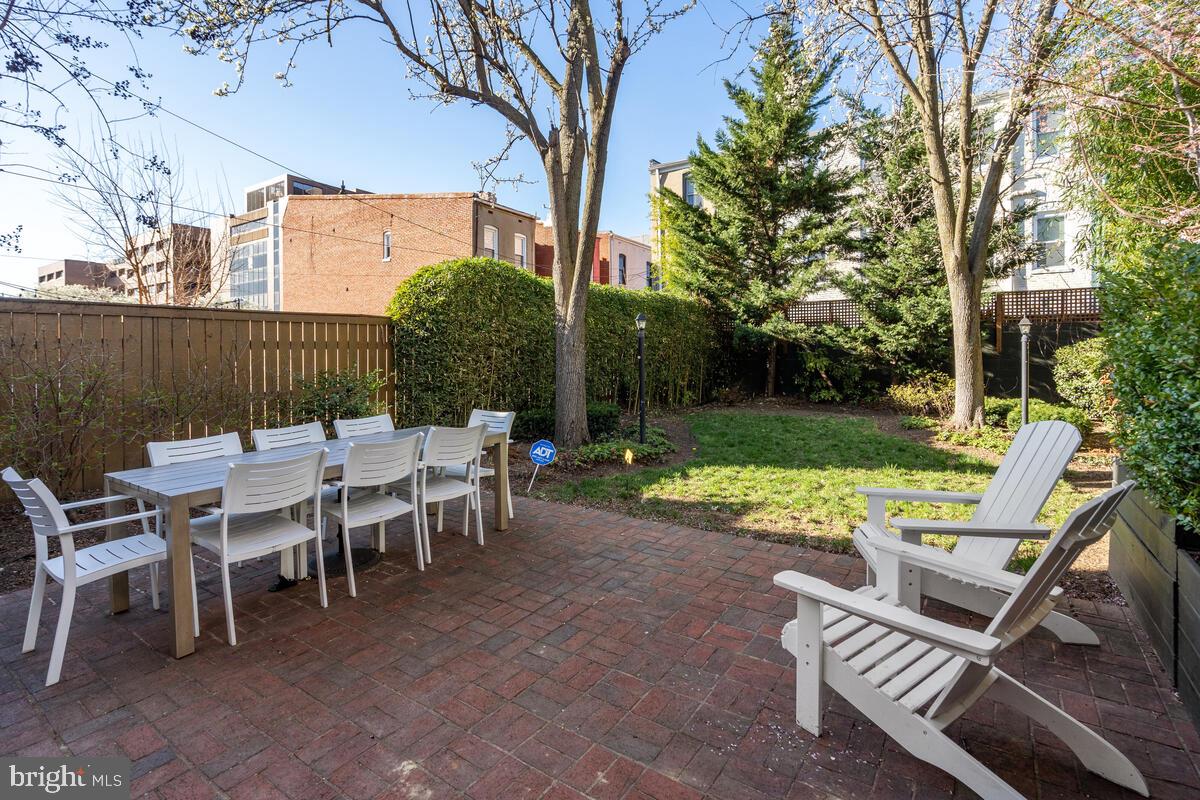 413 U Street Northwest Washington, DC 20001 - Photo 47 of 67 Enjoy outdoor dining