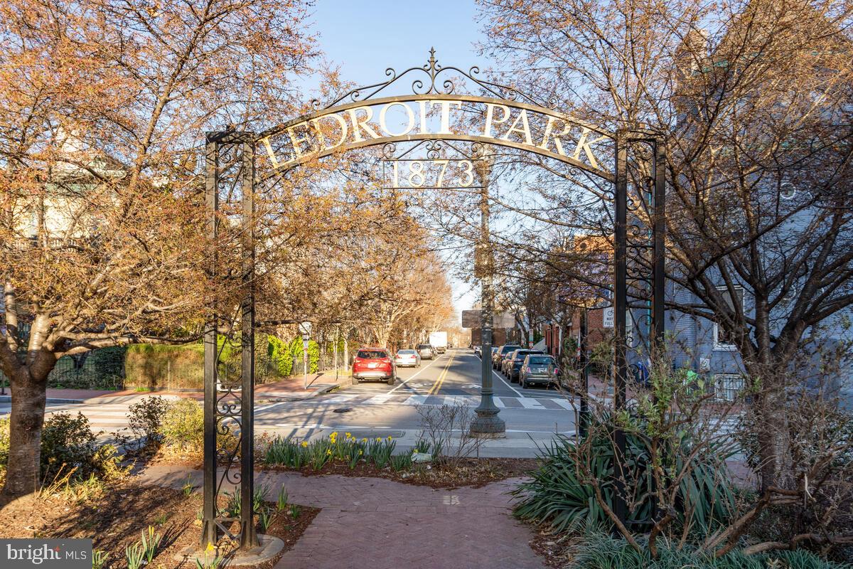413 U Street Northwest Washington, DC 20001 - Photo 51 of 67 LeDroit Park neighborhood