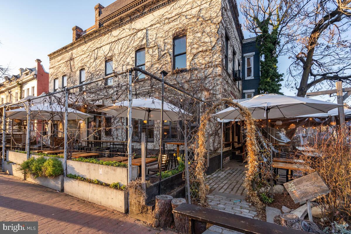 413 U Street Northwest Washington, DC 20001 - Photo 55 of 67 Big Bear Café is a 5-min walk away