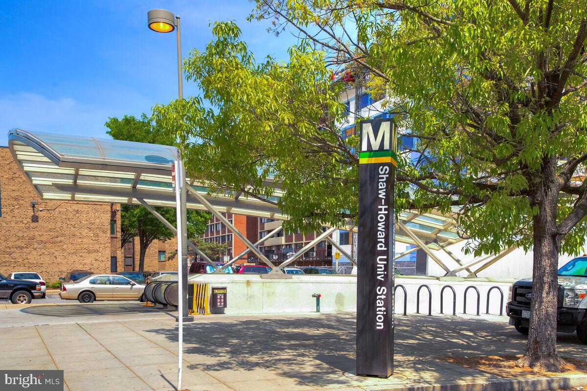 413 U Street Northwest Washington, DC 20001 - Photo 60 of 67 Shaw-Howard metro is a 10 minute walk