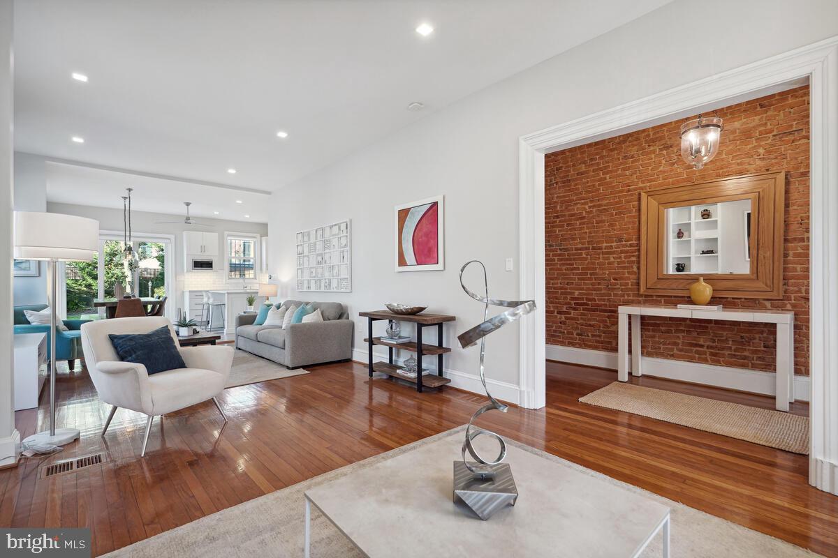 413 U Street Northwest Washington, DC 20001 - Photo 7 of 67 Foyer to open concept main level