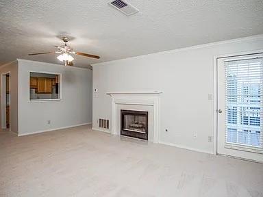 510 Berkeley Woods Drive Duluth, GA 30096 - Photo 4 of 8 a view of empty room with a fireplace