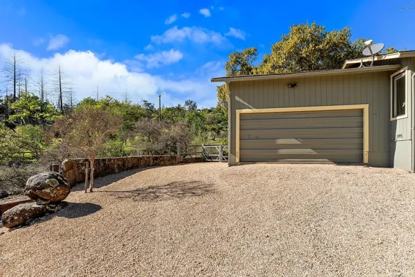 a house with a outdoor space