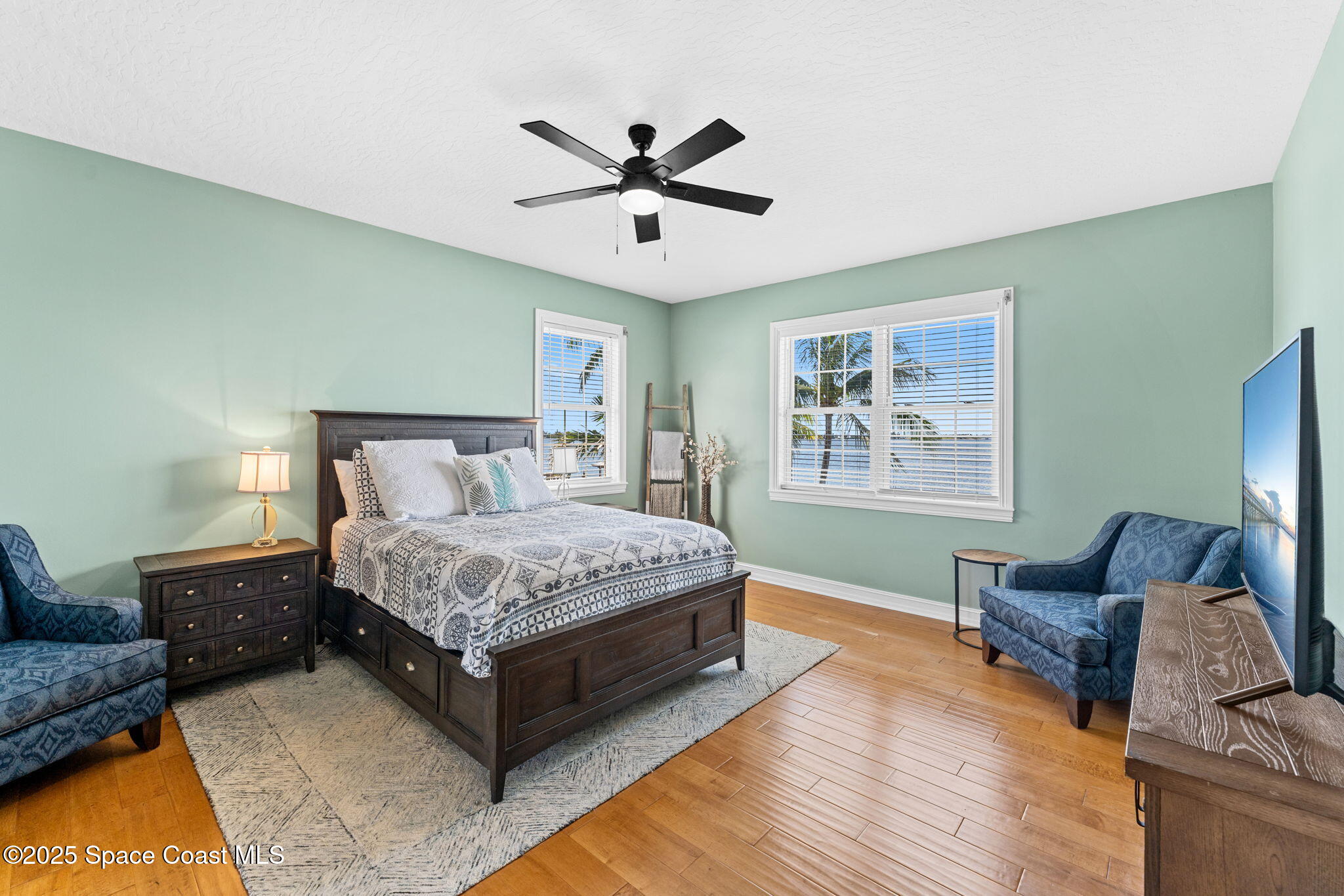 787 Oak Ridge Drive Indialantic, FL 32903 - Photo 25 of 46 Second Floor Primary Suite