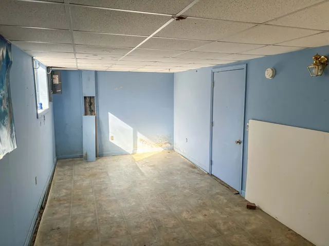 a view of empty room