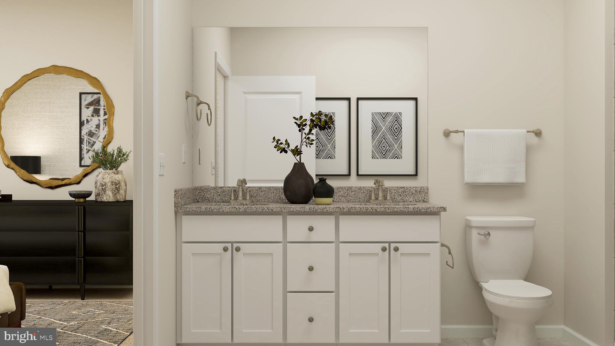 4007 Seaside Alder Road, Unit G ROSE 8301 Bowie, MD 20720 - Photo 14 of 15 Owners Suite Bathroom