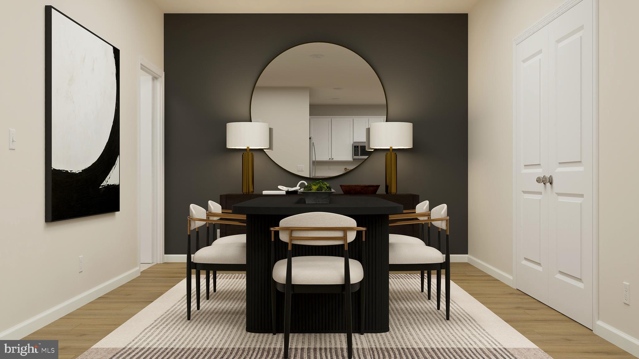 4007 Seaside Alder Road, Unit G ROSE 8301 Bowie, MD 20720 - Photo 4 of 15 Dining Room