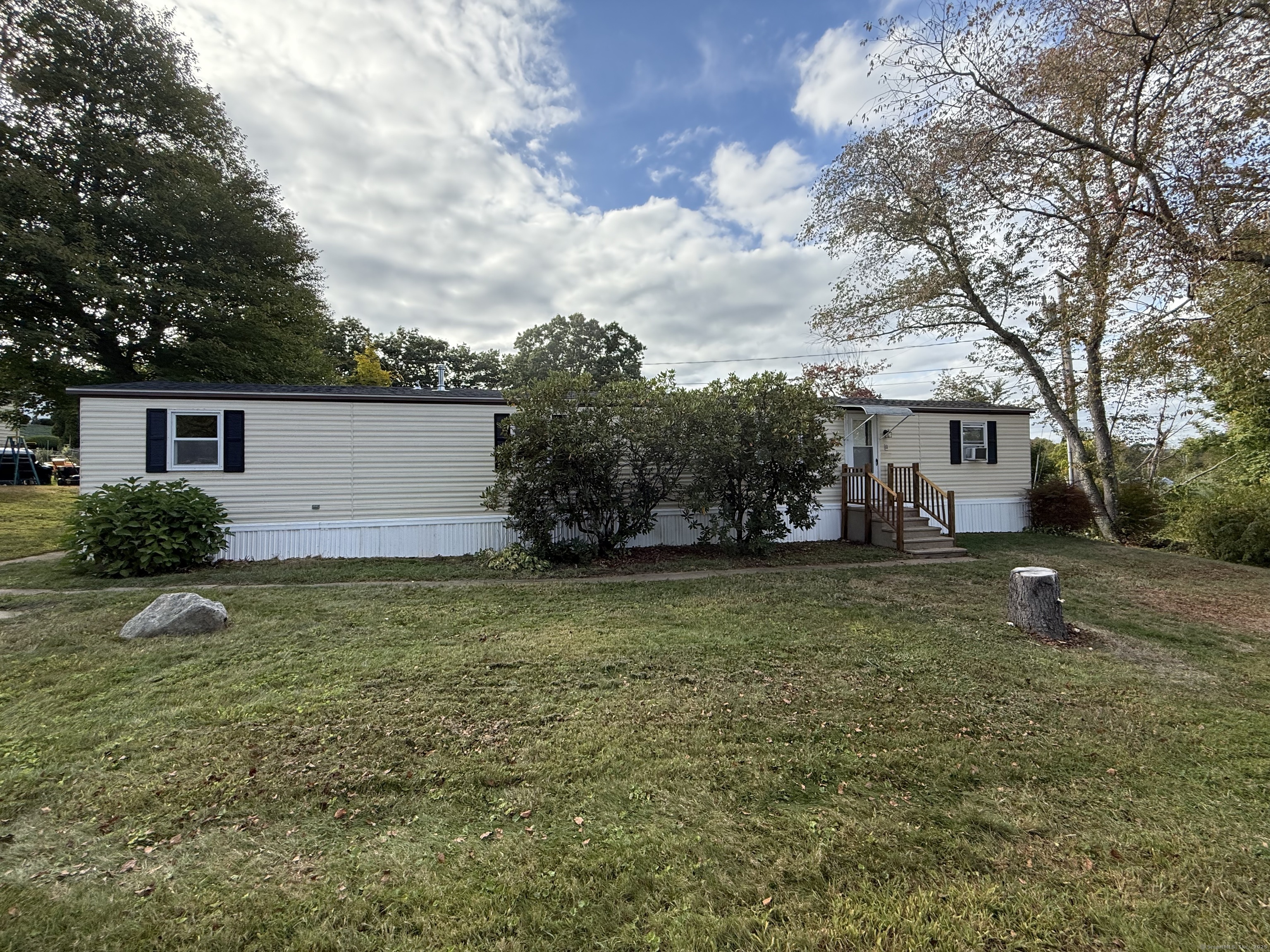 8 Sunshine Terrace Thompson, CT 06255 - Photo 1 of 1 a view of a yard in front of house