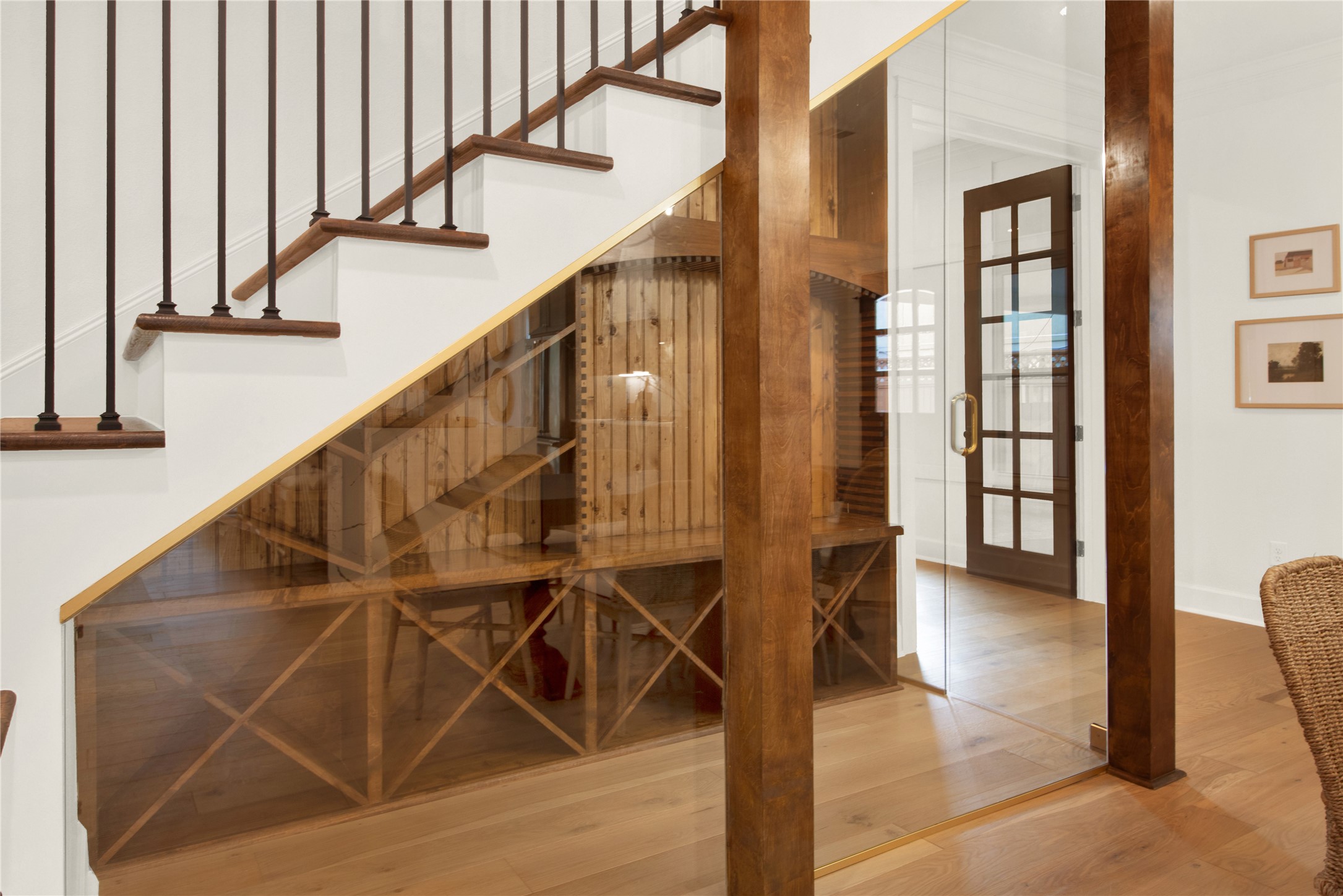 1535 Rutland Street Houston, TX 77008 - Photo 13 of 50 a view of entryway