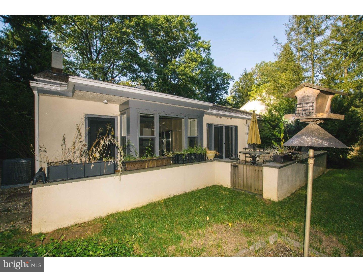 39 Airdale Road Rosemont, PA 19010 - Photo 23 of 24 Exterior Back
