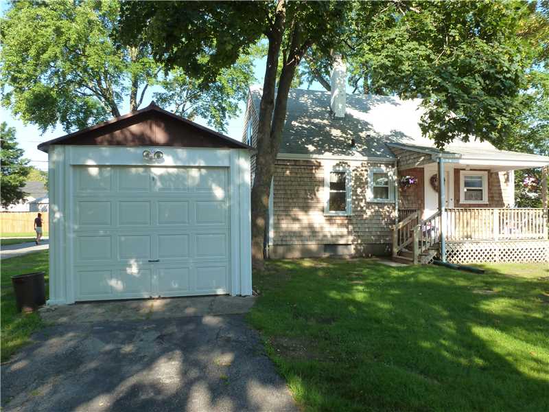 12 Intervale Road Cranston, RI 02910 - Photo 4 of 25 Exterior Back.