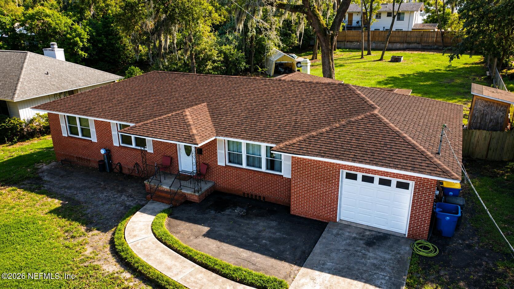 1050 Chapeau Road Jacksonville, FL 32211 - Photo 3 of 28 Front Exterior Aerial View 4