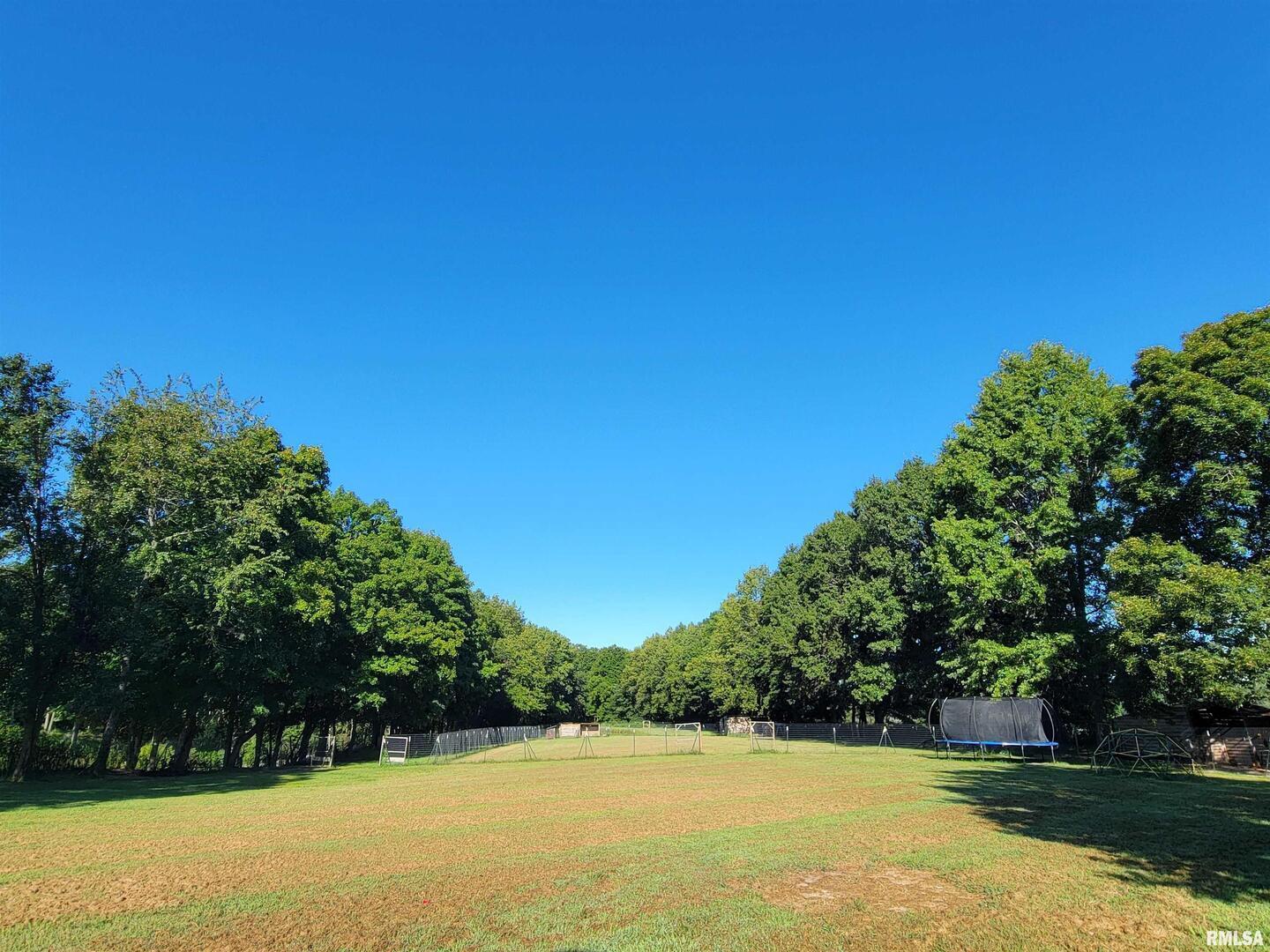 2517 Cherrybark Lane Flora, IL 62839 - Photo 6 of 99 a view of outdoor space with swimming pool and green space