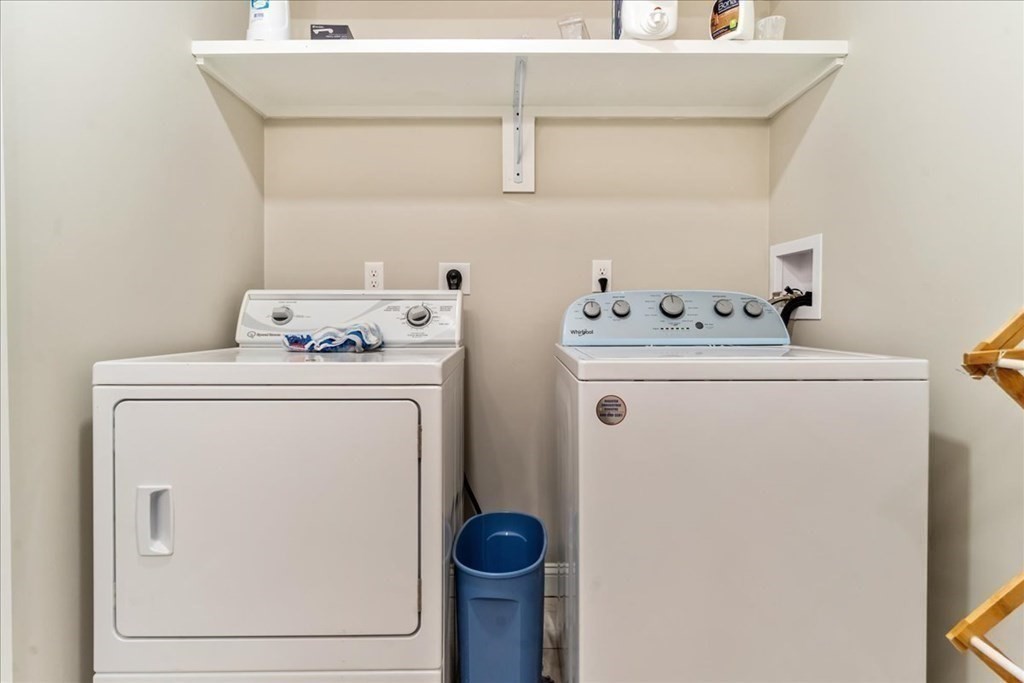 185 Kimball Road Amesbury, MA 01913 - Photo 18 of 24 a utility room with dryer and washer