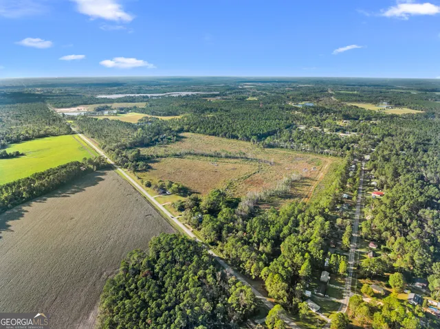 a view of an ocean and beach