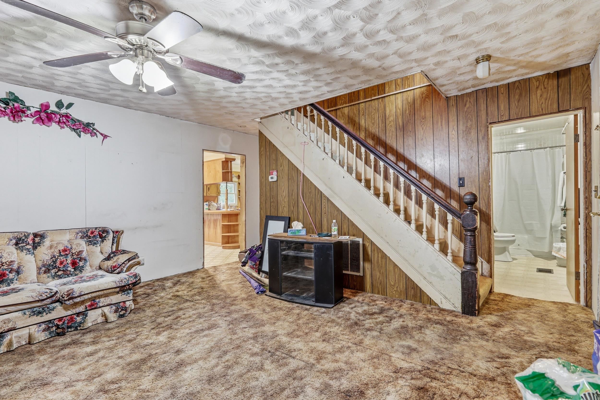 13896 Rockingham Pike Elkton, VA 22827 - Photo 31 of 60 a view of entryway bedroom and hall with wooden floor