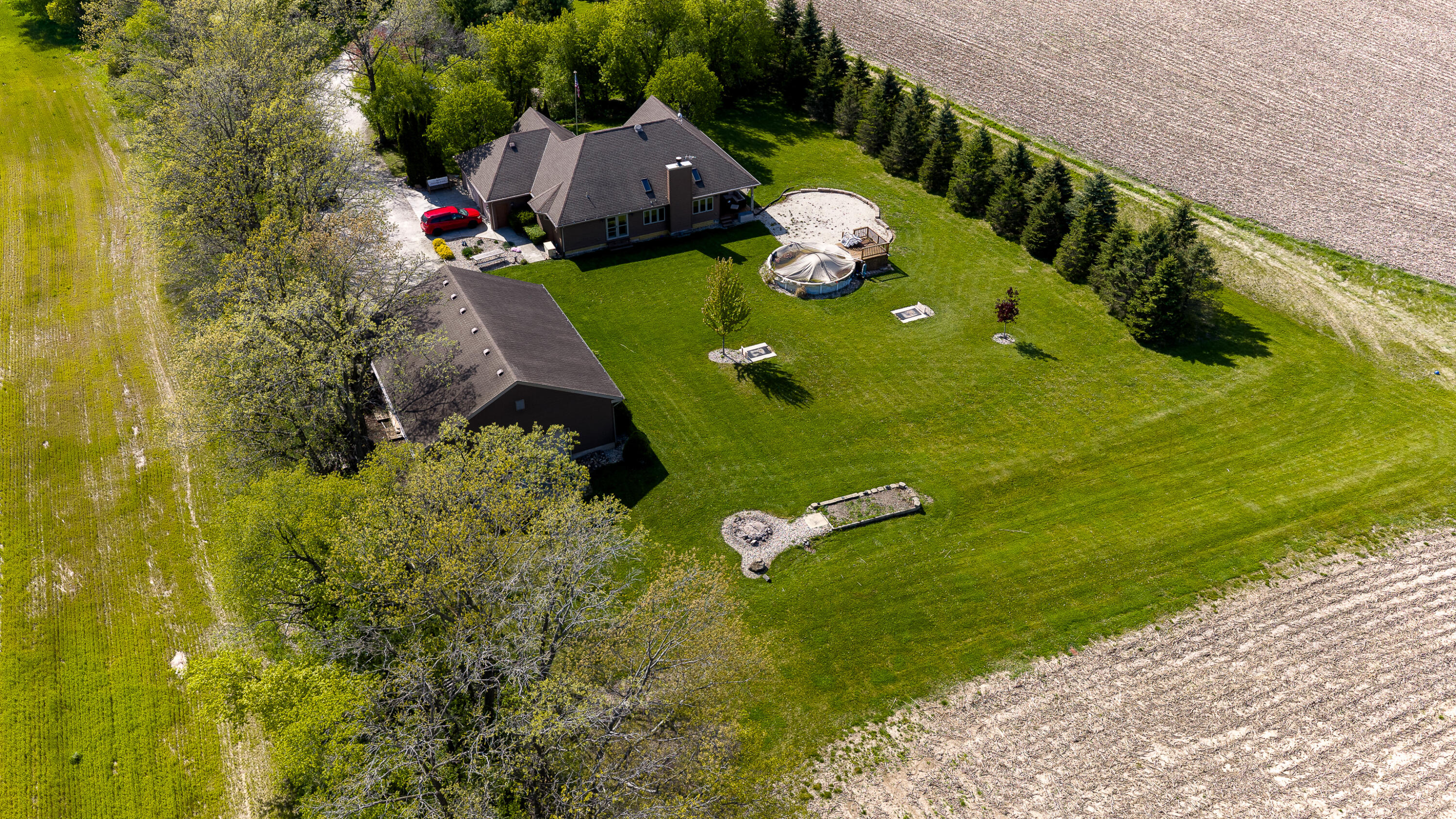 1909 South Britton Road Dover, WI 53182 - Photo 75 of 80 DJI_20260508155351_0155_D