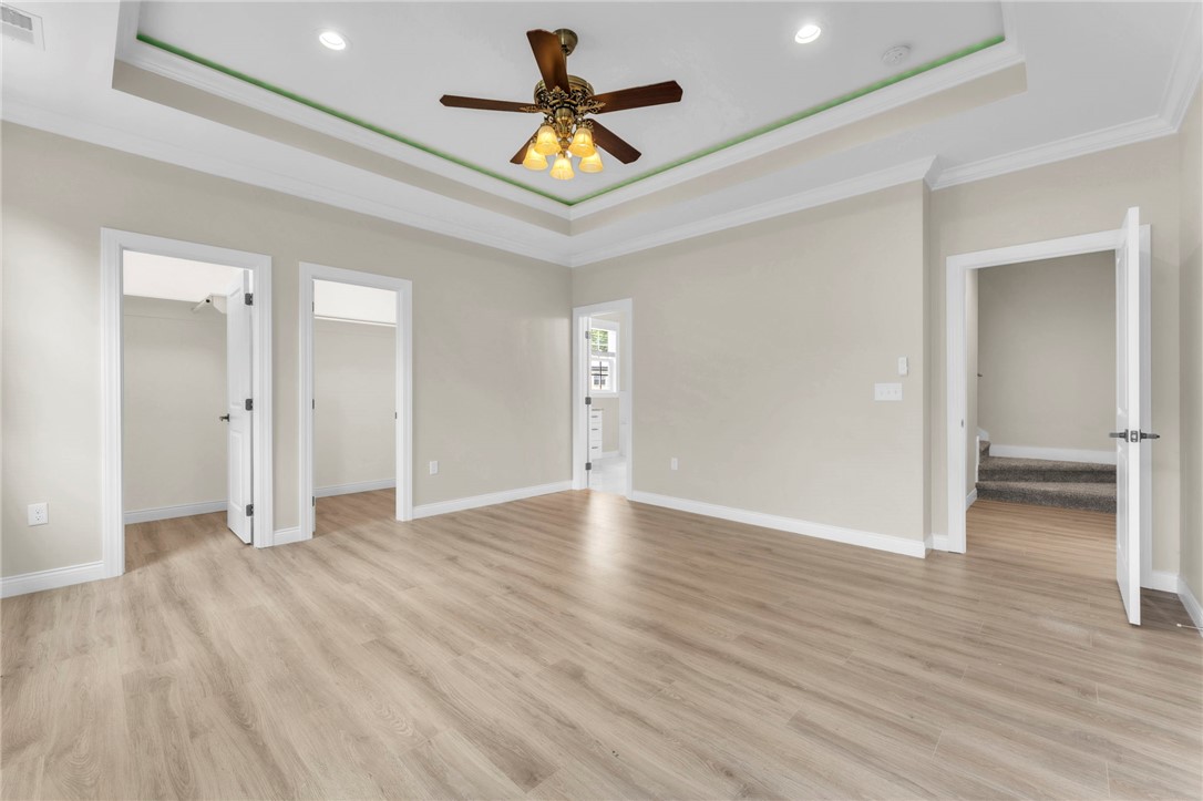 1015 Winmar Drive Anderson, SC 29621 - Photo 23 of 49 This expansive bedroom features durable flooring and convenient access to other areas of the home.