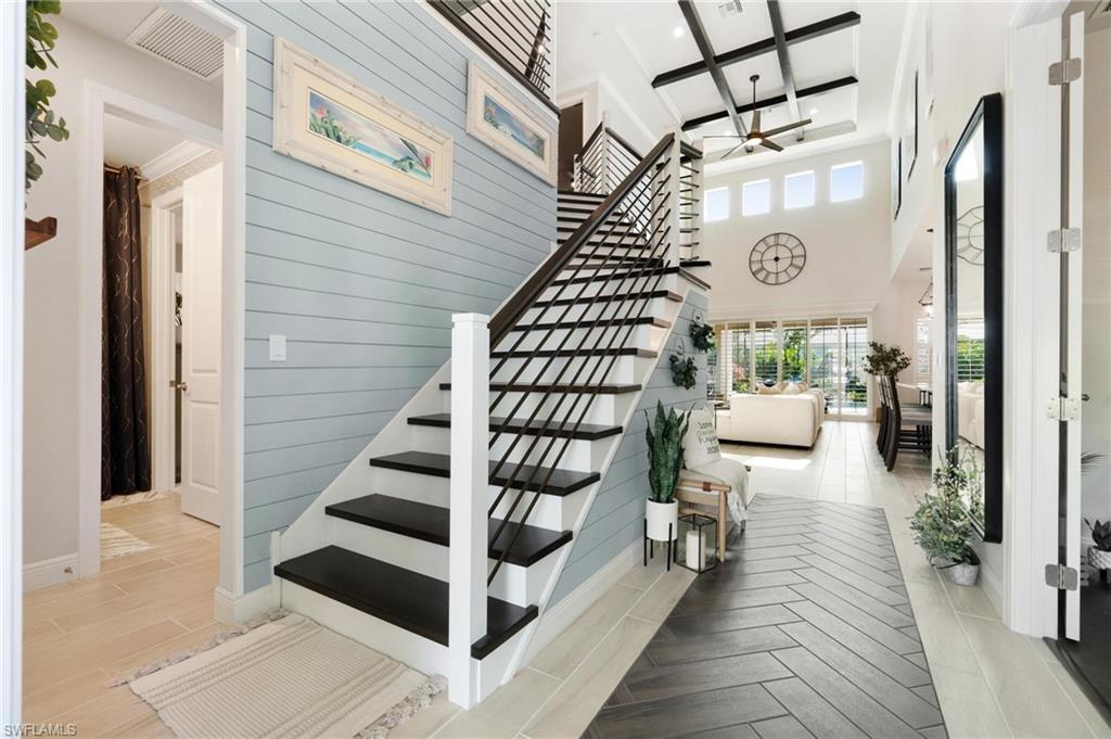 8936 Mustique Lane Naples, FL 34114 - Photo 4 of 29 a view of entryway front of house