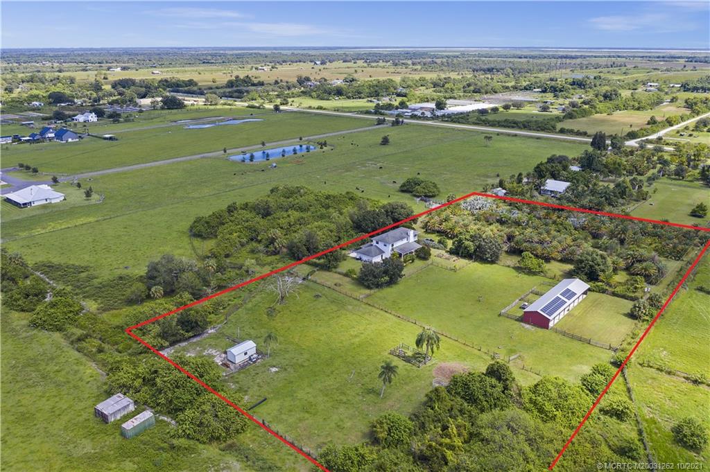 11200 Southwest Fox Brown Road Indiantown, FL 34956 - Photo 5 of 55 Aerial view