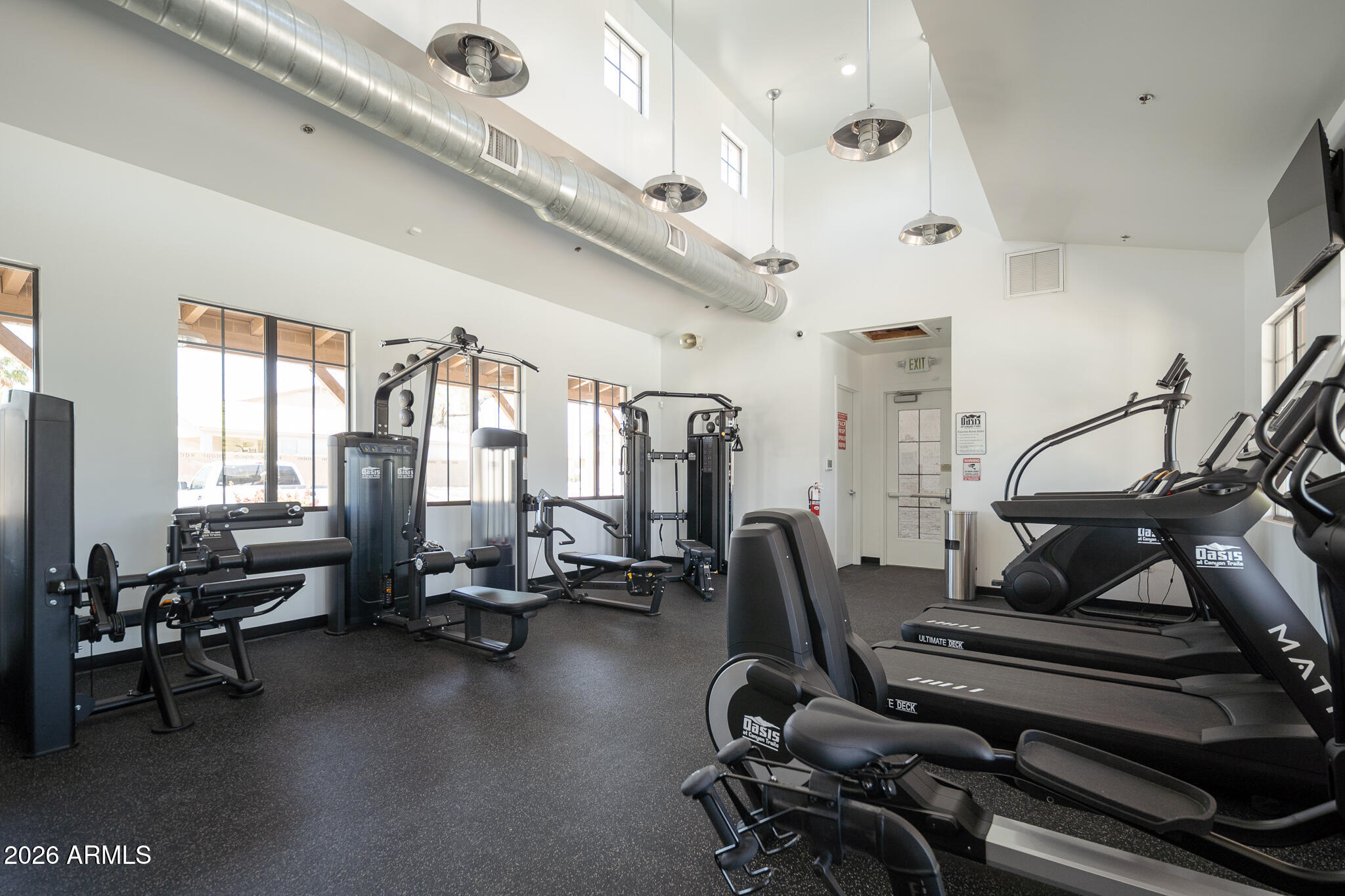 17284 West Madison Street Goodyear, AZ 85338 - Photo 5 of 34 a view of a room with gym equipment