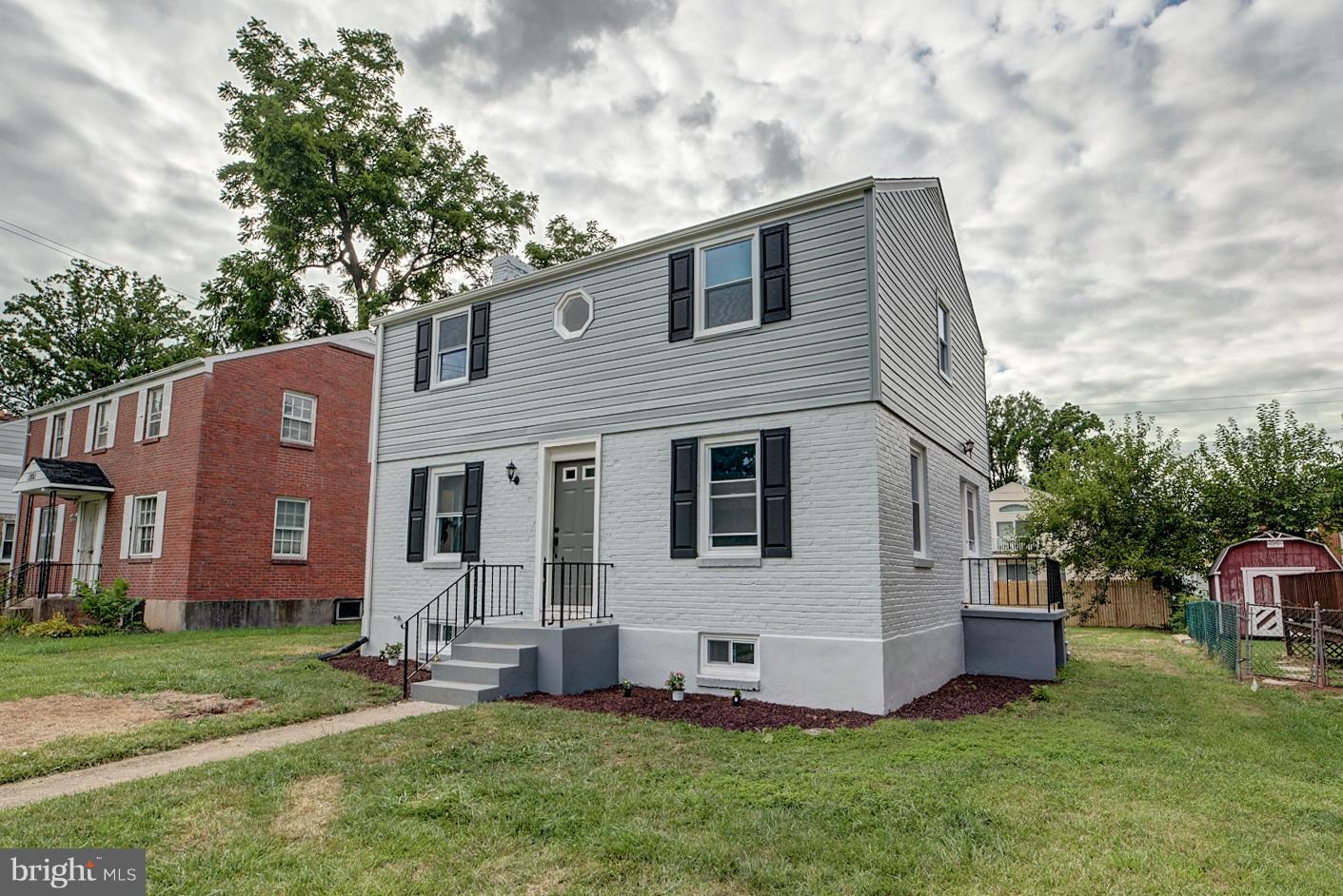 4210 Colonial Road Baltimore, MD 21208 - Photo 1 of 21 Exterior (Front)