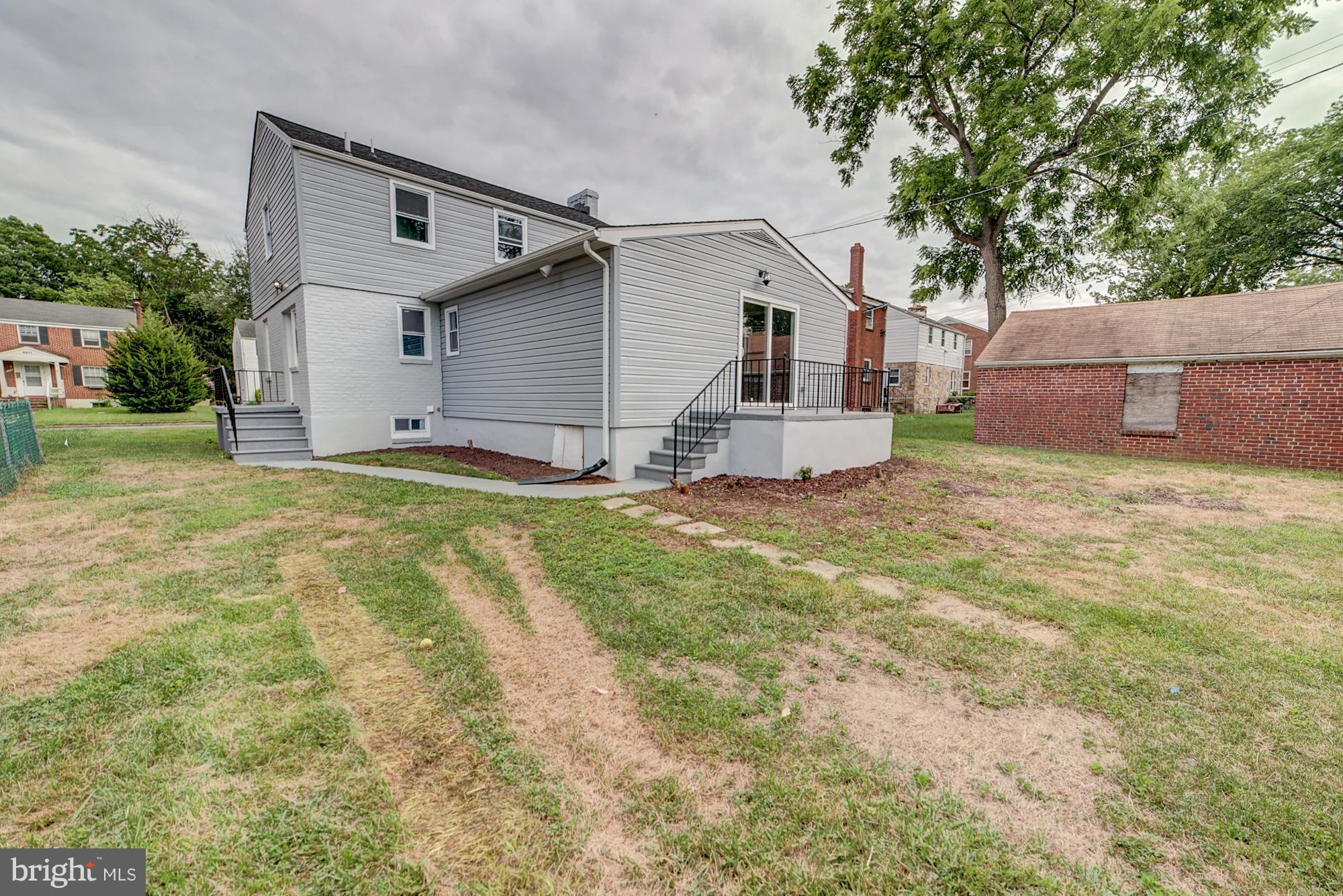 4210 Colonial Road Baltimore, MD 21208 - Photo 21 of 21 Exterior (Rear)