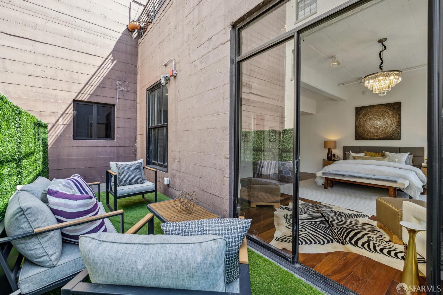 6 Mint Plaza, Unit 900A San Francisco, CA 94103 - Photo 30 of 55 a view of outdoor space yard and patio