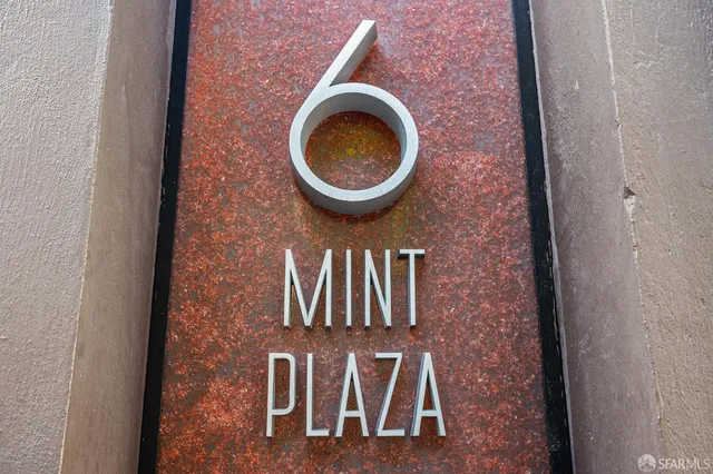 a room with furniture