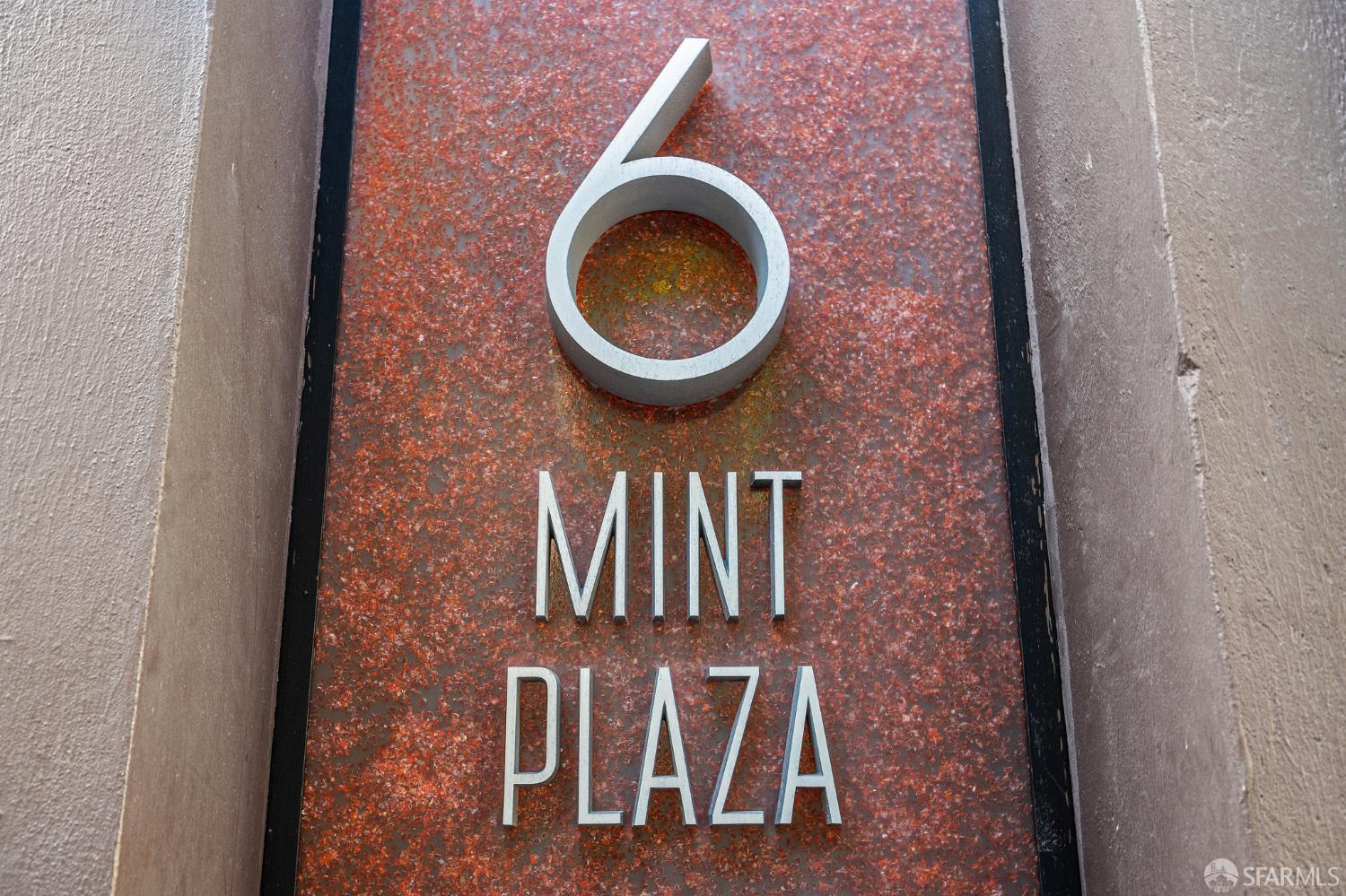 6 Mint Plaza, Unit 900A San Francisco, CA 94103 - Photo 49 of 55 a view of stairs