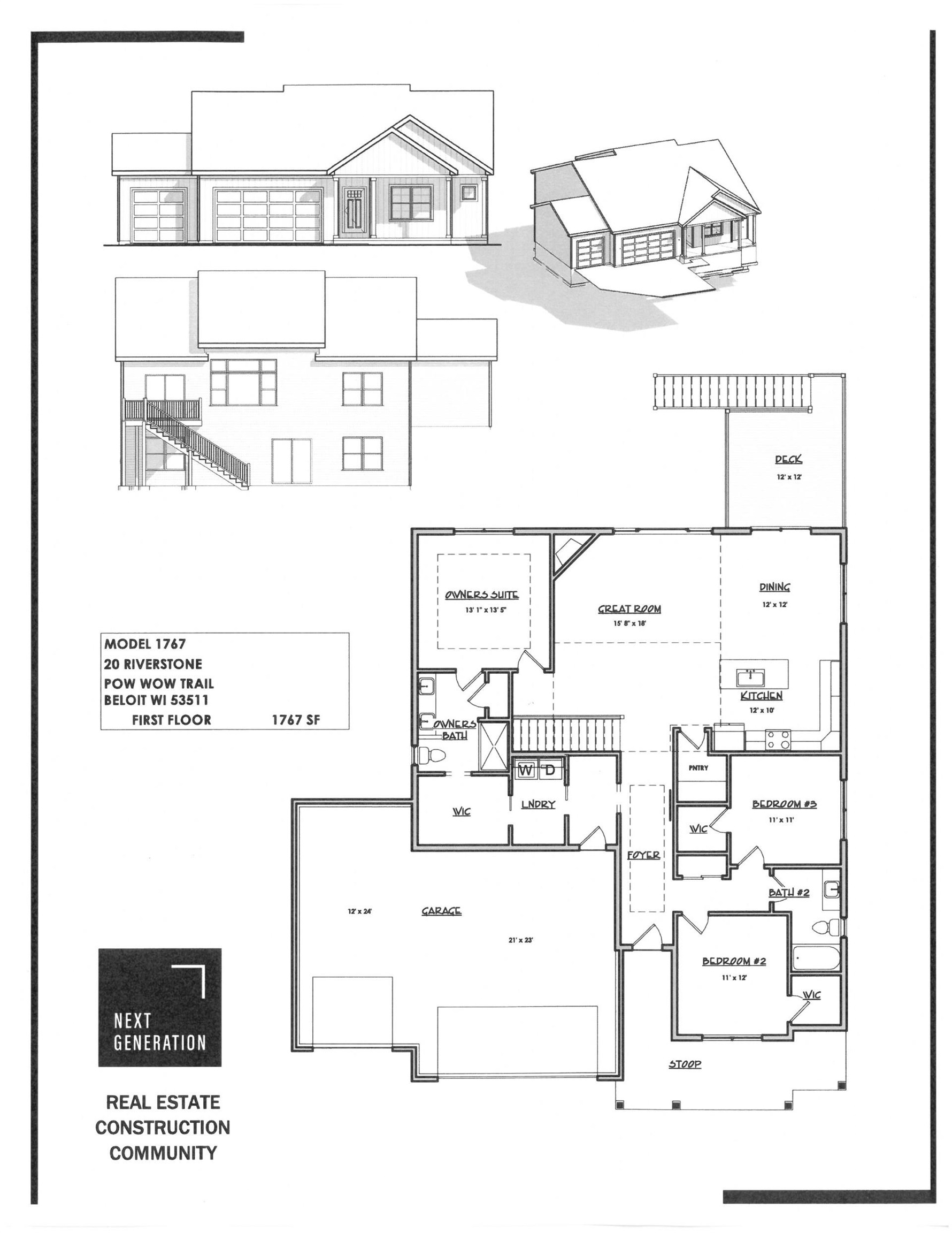 2355 Pow Wow Beloit, WI 53511 - Photo 2 of 6