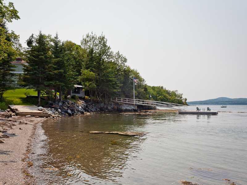 401 Smith's Landing Road Islesboro, ME 04848 - Photo 2 of 21 Waterfront/Dock/Pier.