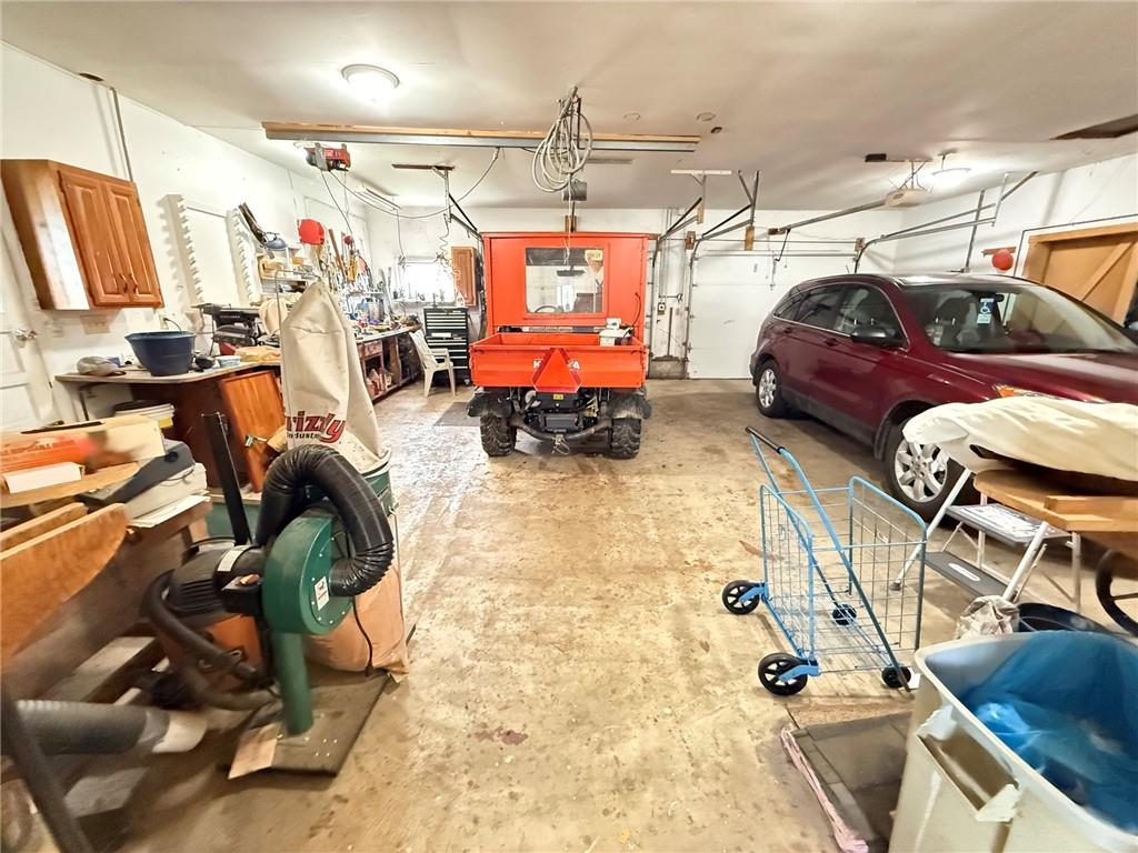 504 Donation Road Greenville, PA 16125 - Photo 42 of 45 GARAGE INTERIOR ATT. TO HOUSE