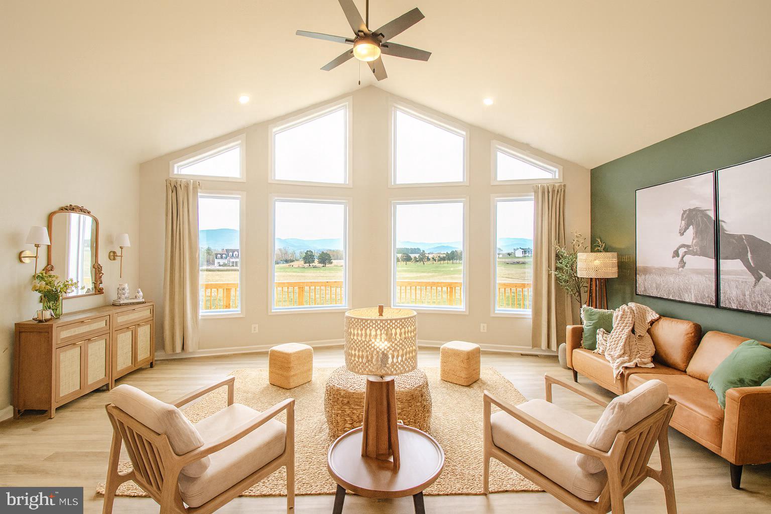 362 Drummer Hill Road Front Royal, VA 22630 - Photo 40 of 48 a living room with furniture and a large window