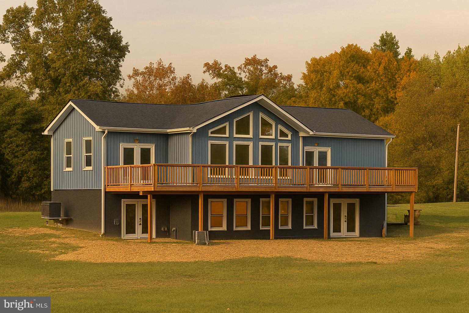 362 Drummer Hill Road Front Royal, VA 22630 - Photo 47 of 48 a front view of a house with a garden