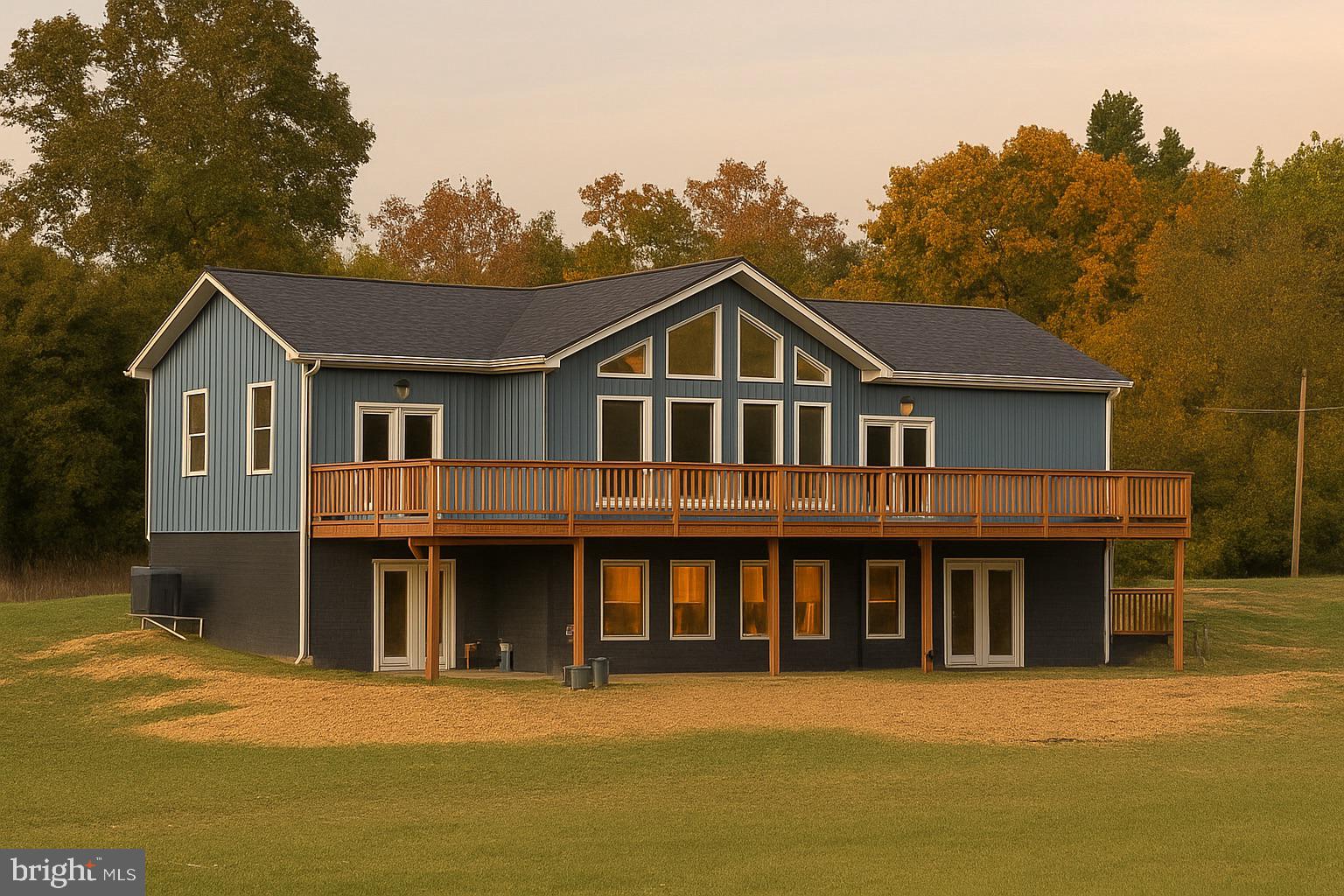362 Drummer Hill Road Front Royal, VA 22630 - Photo 5 of 48 a front view of a house with yard and trees