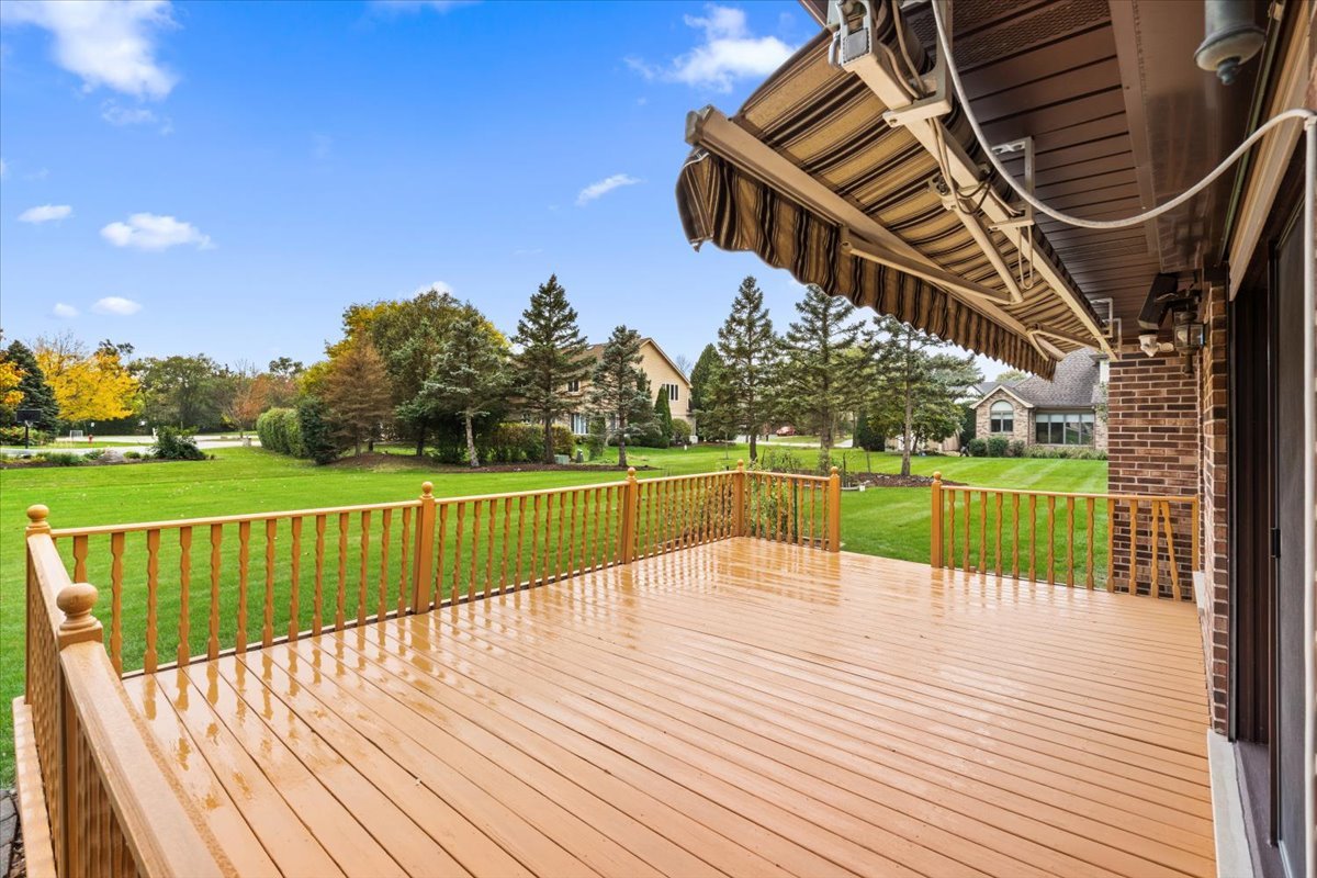 703 Newcastle Lane Prospect Heights, IL 60070 - Photo 38 of 45 a view of swimming pool with a patio