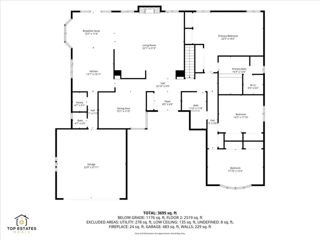 $669,900 | 703 Newcastle Lane, Prospect Heights, IL 60070