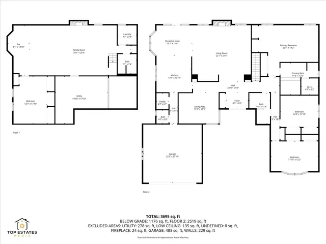$669,900 | 703 Newcastle Lane, Prospect Heights, IL 60070