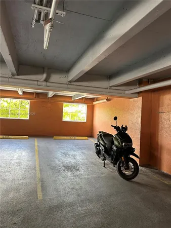 a view of parking area